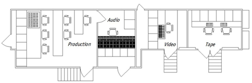 TV Truck Layour